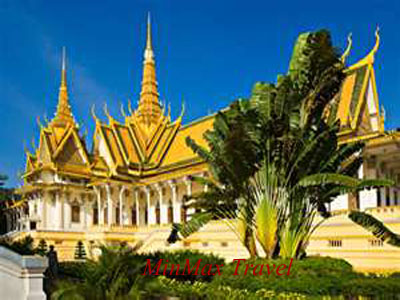 Royal Palace in Phnom Penh