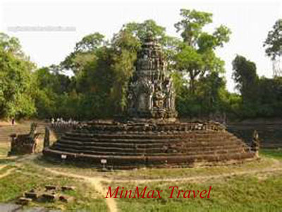 Wat Nokor Pagoda in Kompong Cham