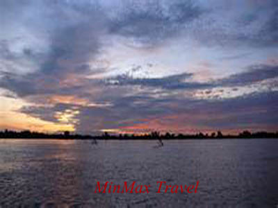 On the Mekong River to Kratie