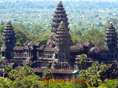 Angkor Wat in Siem Reap