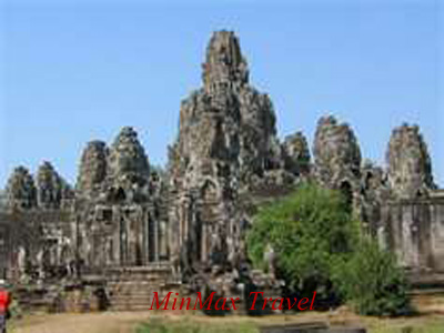 Angkor Thom in Siem Reap