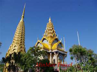 Phnom Sampeau in Battambang 