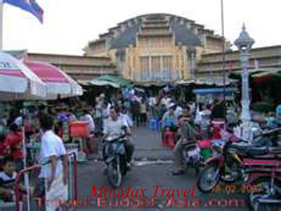 Market in Phnom Penh