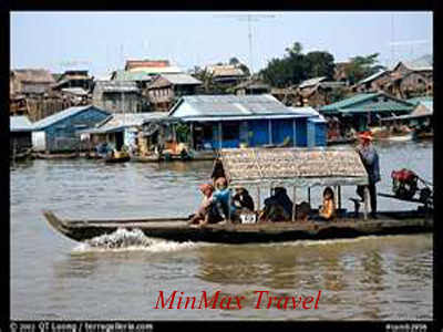 Tonle Sap in Siem Reap