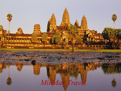 Angkor Wat in Siem Reap