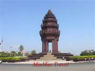 Independence Monument in Phnom Penh