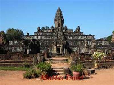 Bakong Temple in Siem Reap