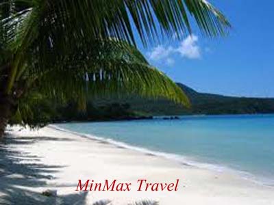 Beach in Sihanoukvilla