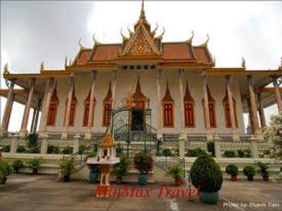 Silver Pagoda in Phnom Penh