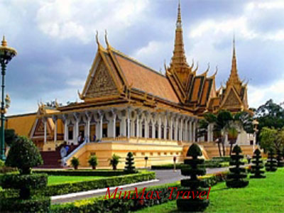 Royal Palace in Phnom Penh