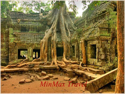 Ta Prohm Temple in Phnom Penh