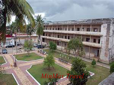 Toul Sleng in Phnom Penh