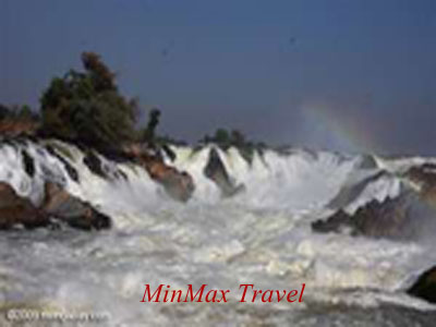 Khone Phapheng Waterfalls 