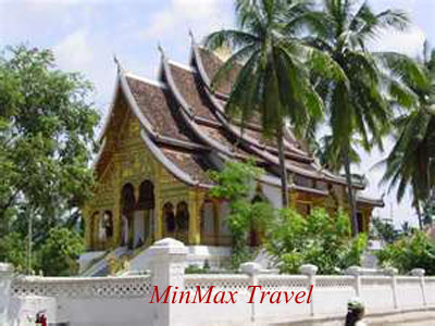 Wat Xieng Thong in Luang Prabang