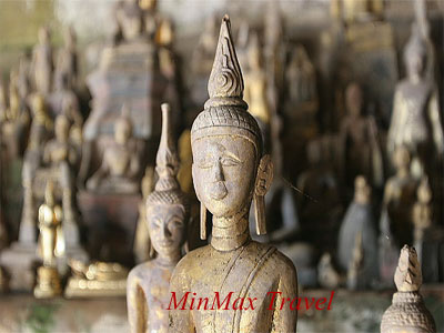 Pak Ou Buddha Cave in Luang Prabang