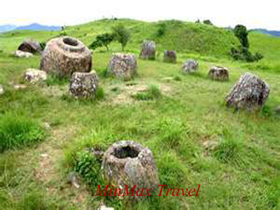 Plan of Jars in Xieng Khouang