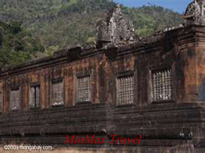 Wat Phou in Paske