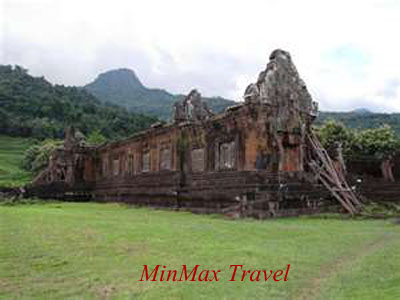 Wat Phou in Paske