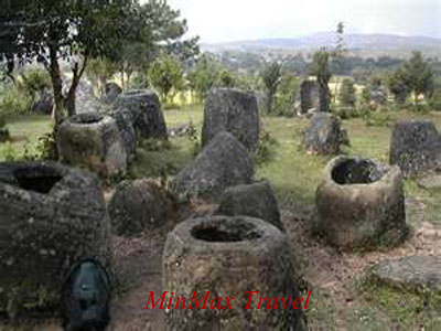Plain of Jars in Xieng Khouang