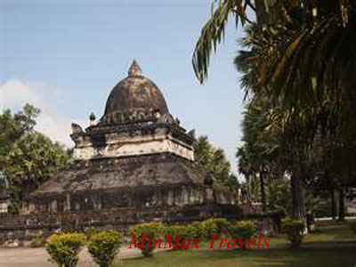 Wat Visoun in Luang Prabang