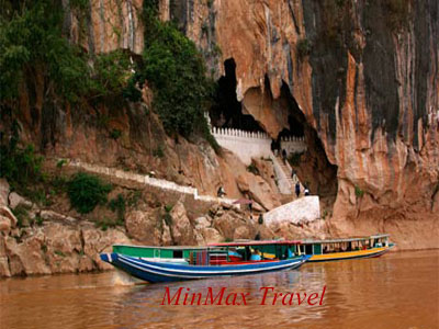 Pak Ou Buddha Cave in Luang Prabang