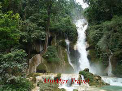 Kuang Si Waterfall in Luang Prabang