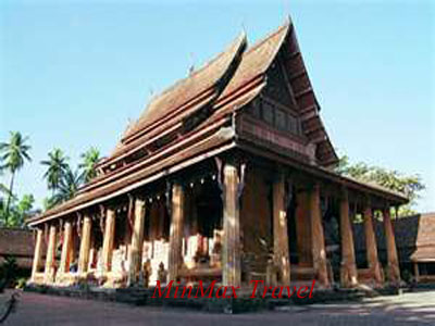 Wat Sisaket in Vientiane