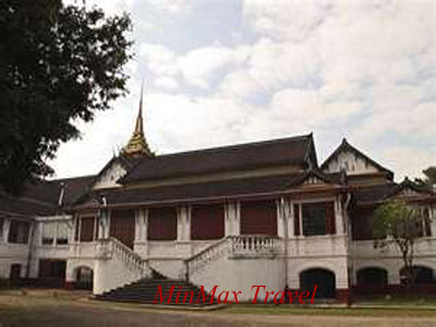 Royal Palace Museum in Luang Prabang