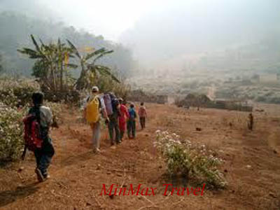 Trek to Ban Pak Chaek Village 