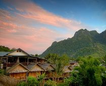Trek Pak Ou, Luang Prabang