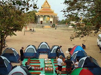 Cambodia Adventure Camping and Trekking 2 Days / 1 Night 