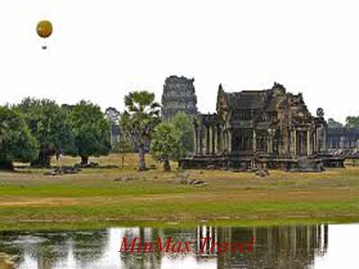 Angkor Wat Balloon Tour