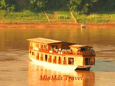 Mekong Sun Cruise: Vientiane - Luang Prabang 5 days/ 4 nights
