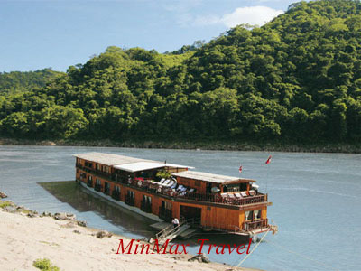 Mekong Sun Cruise: Luang Prabang - Vientaine 4 days/ 3 nights