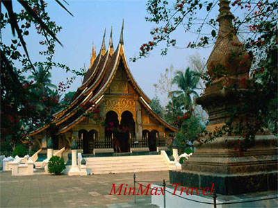 North & South of Laos