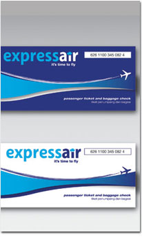 Air ticket
