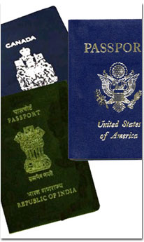 Visa Passport