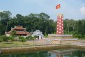 Remains of the ancient citadels in Vietnam