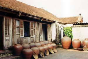 Duong Lam Ancient Village & Van Phuc Silk Village Tour