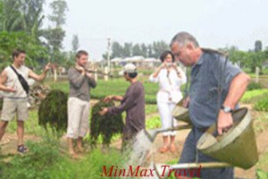 Tra Que Herb Village & Hoian Tour