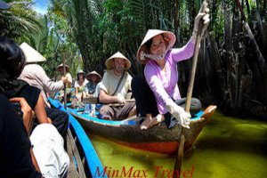 Vietnam Vacation On Beach