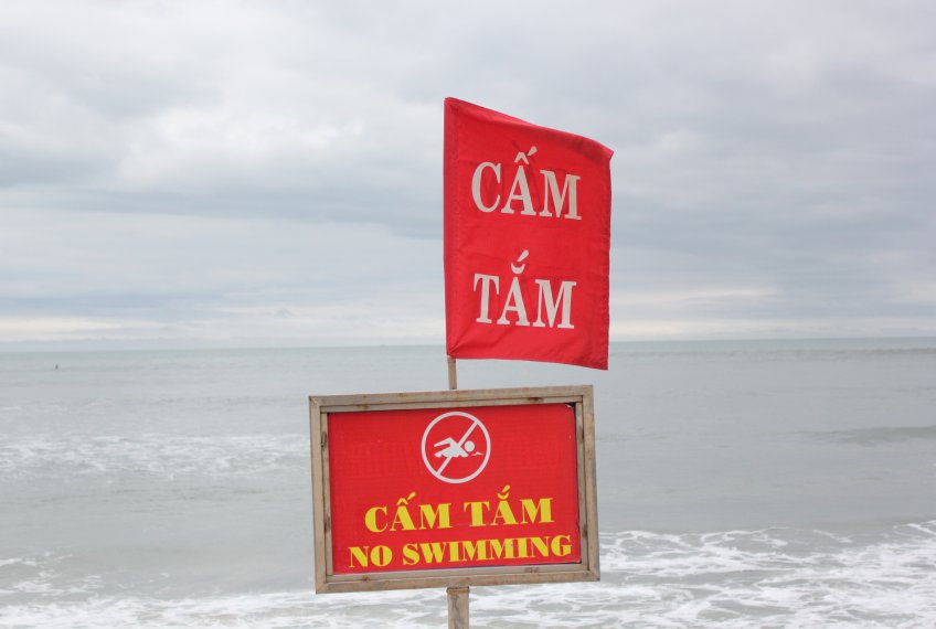 Swim Safety in Vietnam