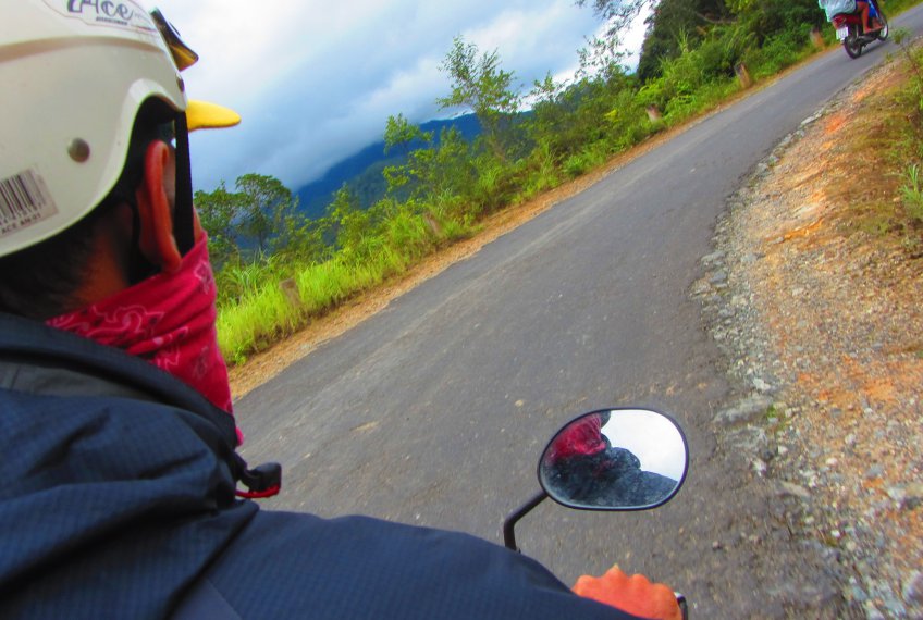 Motorbiking in Vietnam