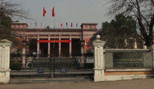 Museum of Cultures of Vietnam’s Ethnic Groups - Thai Nguyen